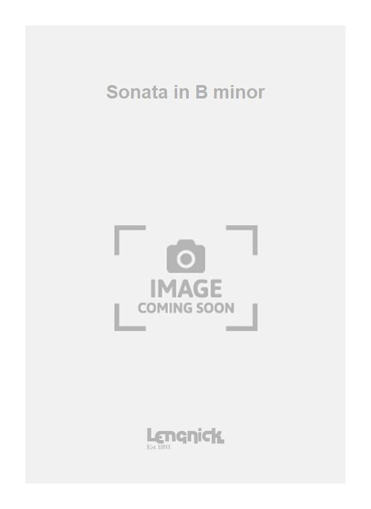 Sonata in B minor